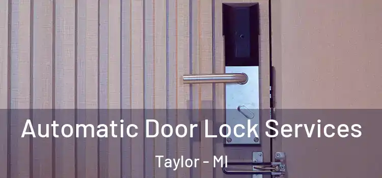 Automatic Door Lock Services Taylor - MI