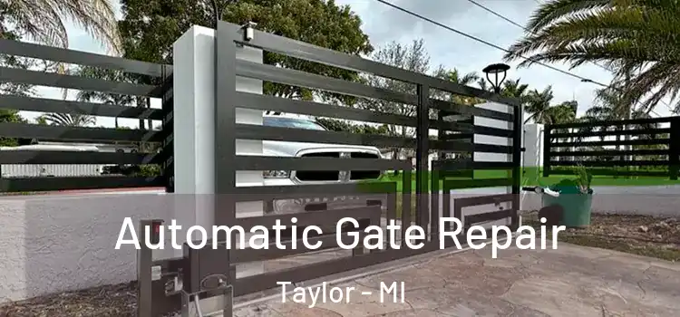  Automatic Gate Repair Taylor - MI