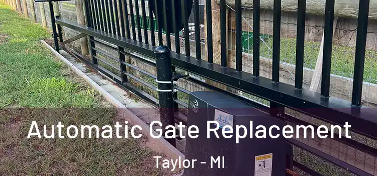 Automatic Gate Replacement Taylor - MI