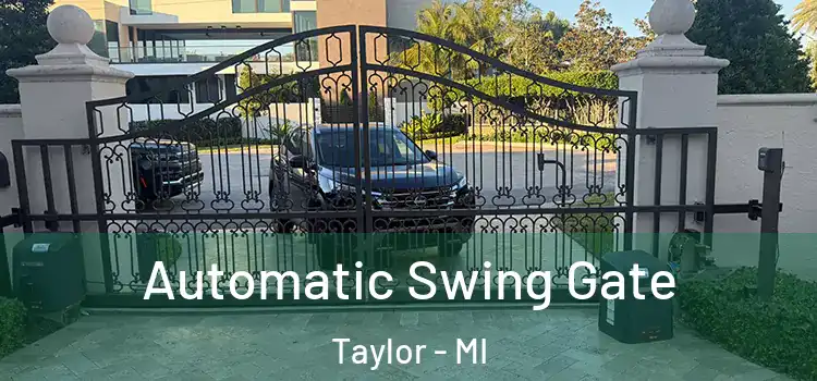  Automatic Swing Gate Taylor - MI