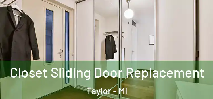 Closet Sliding Door Replacement Taylor - MI