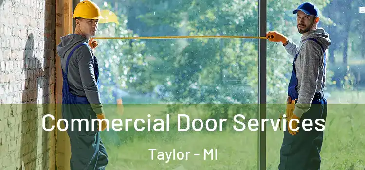Commercial Door Services Taylor - MI