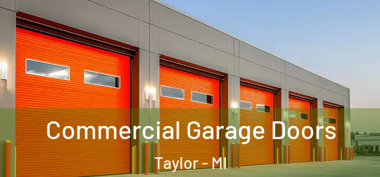  Commercial Garage Doors Taylor - MI