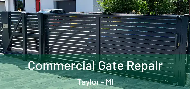 Commercial Gate Repair Taylor - MI
