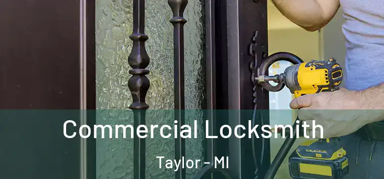 Commercial Locksmith Taylor - MI