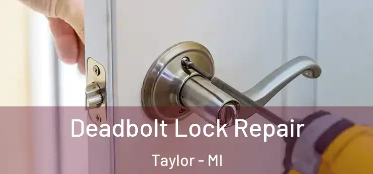 Deadbolt Lock Repair Taylor - MI