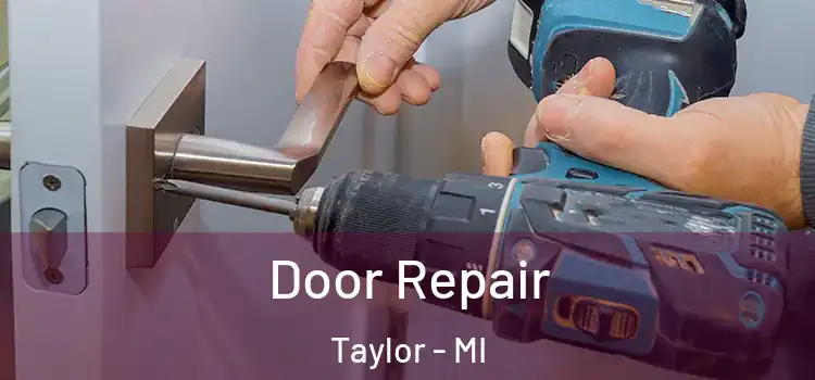 Door Repair Taylor - MI
