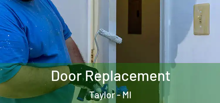 Door Replacement Taylor - MI