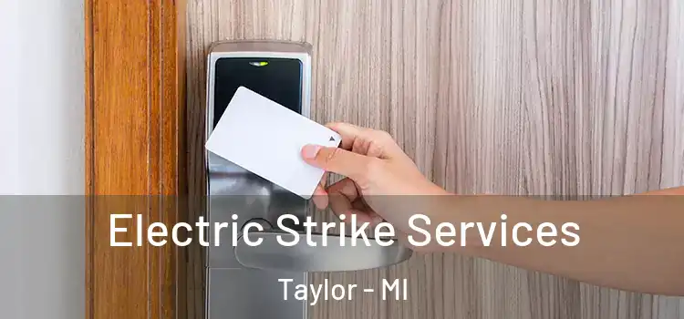 Electric Strike Services Taylor - MI