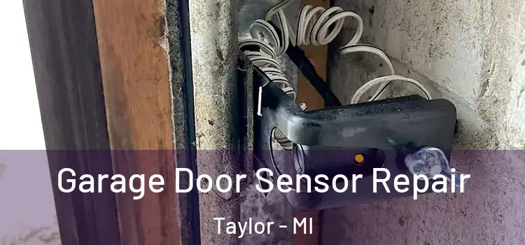 Garage Door Sensor Repair Taylor - MI