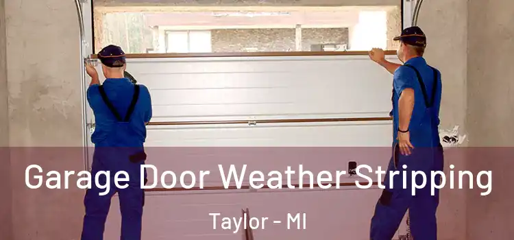  Garage Door Weather Stripping Taylor - MI