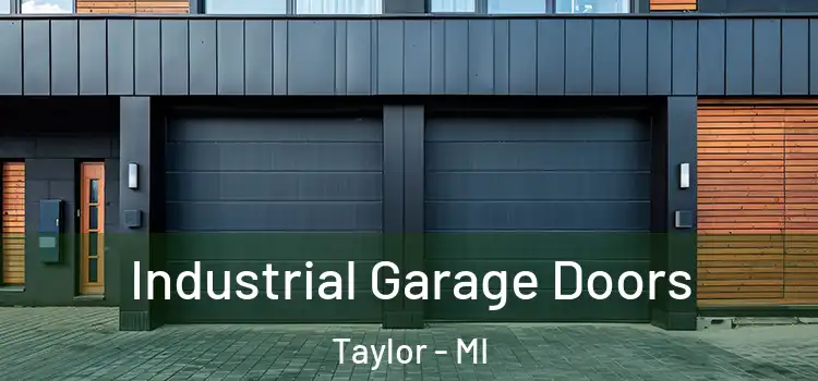  Industrial Garage Doors Taylor - MI