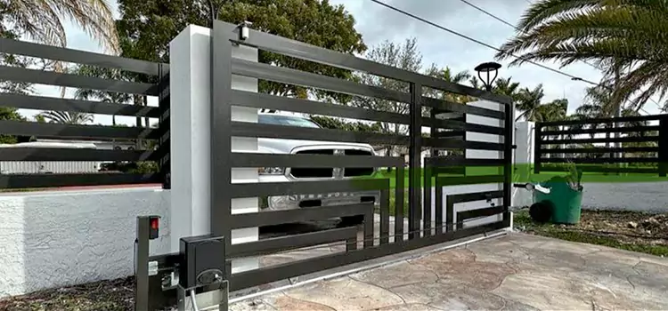 Automatic Driveway Gate Installation Taylor