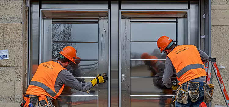 Commercial Door Repair Near Me in Taylor, MI