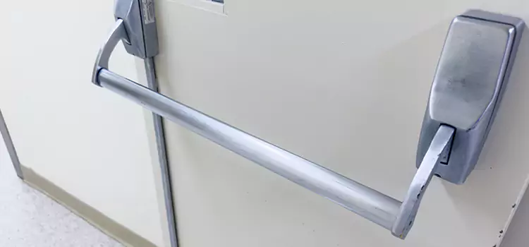 Panic Door Hardware Installation Taylor