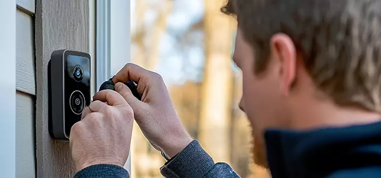 Blink Doorbell Installation Taylor