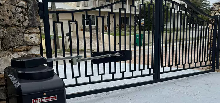 Electric Gate Motor Repairs Taylor