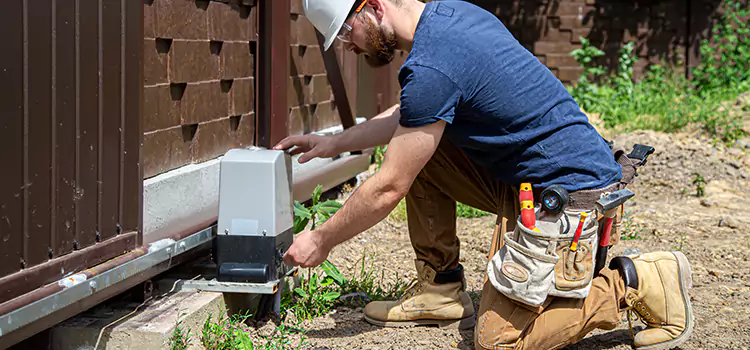 Electric Driveway Gate Installation Taylor
