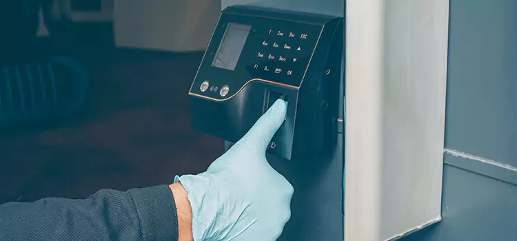 Residential Fingerprint Locks Taylor