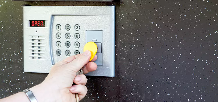 Electronic Door Lock Installation Taylor
