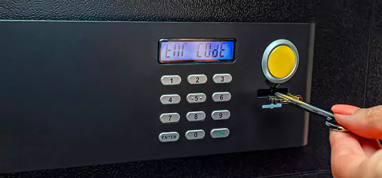 Electronic Keypad Deadbolt Installation Taylor