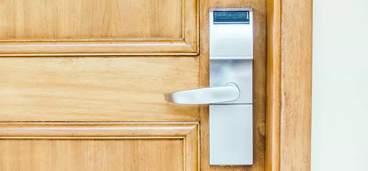Electromagnetic Door Lock Installation Taylor
