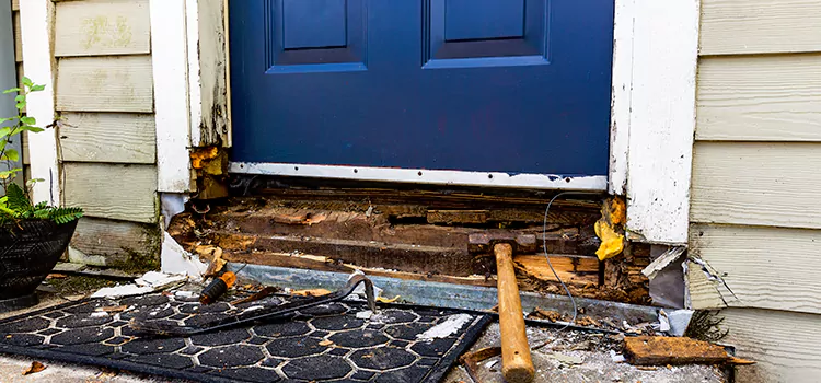 New Exterior Door Installation Taylor