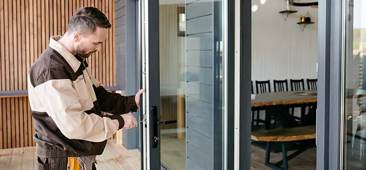 New Sliding Glass Door Installation Taylor