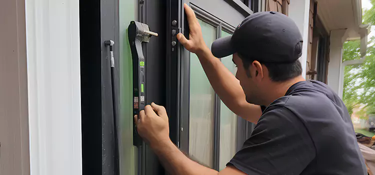 Fix Latch on Sliding Door Taylor