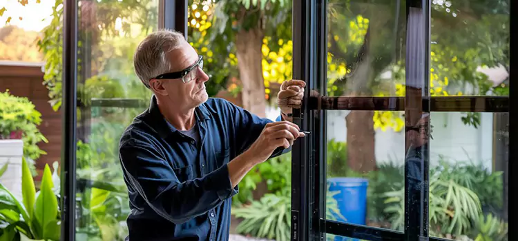 Replacing Sliding Door Lock Taylor