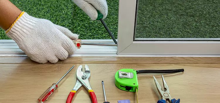 Sliding Door Track Replacement in Taylor, MI