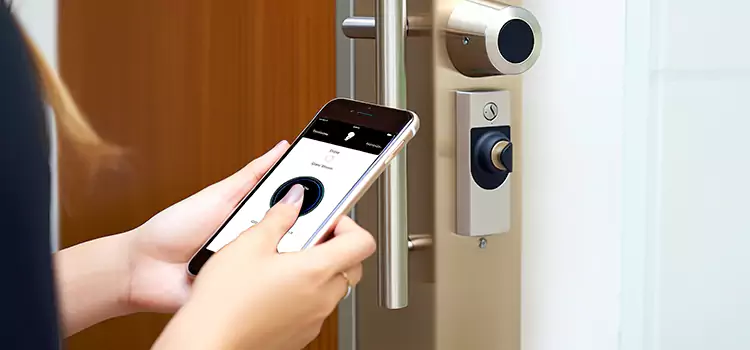 Keypad Door Lock Installation Taylor