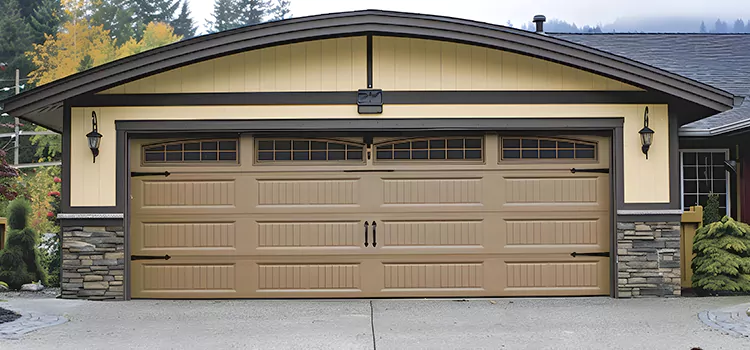 Residential Vinyl Roll Up Doors Taylor