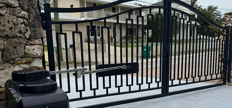 Swing Gate Opener with Keypad Taylor