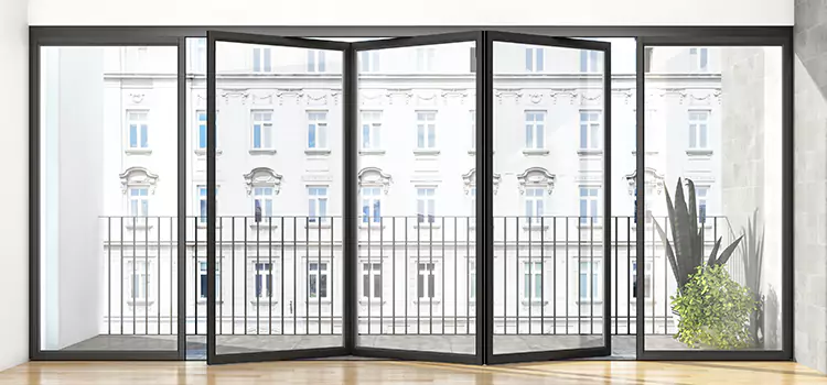 Premium Material Balcony Doors Taylor