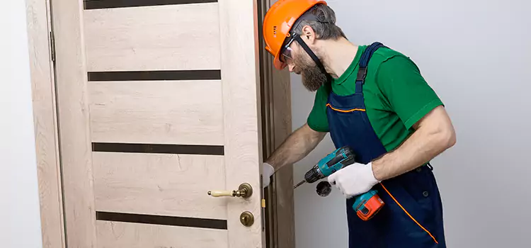 Replace Internal Door Handle with Lock Taylor