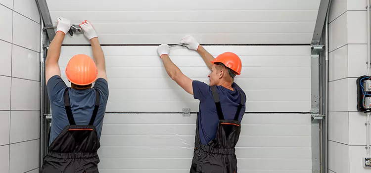 16x7 Garage Door Replacement Panels Taylor