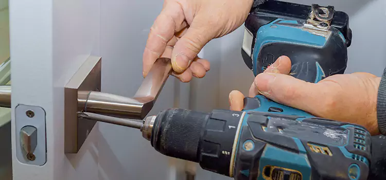 Security Door Lock Installation Taylor