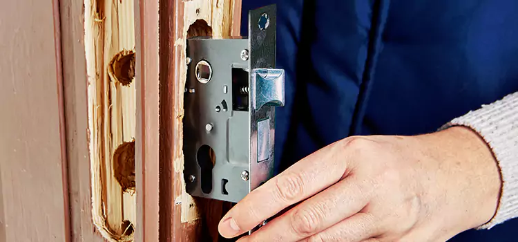 Garage Door Lock Replacement Taylor