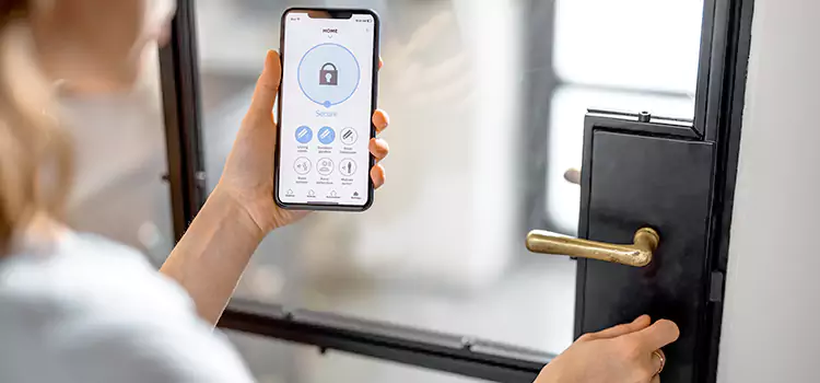 Fingerprint Door Lock Installation Taylor