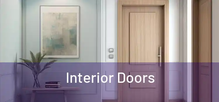  Interior Doors 