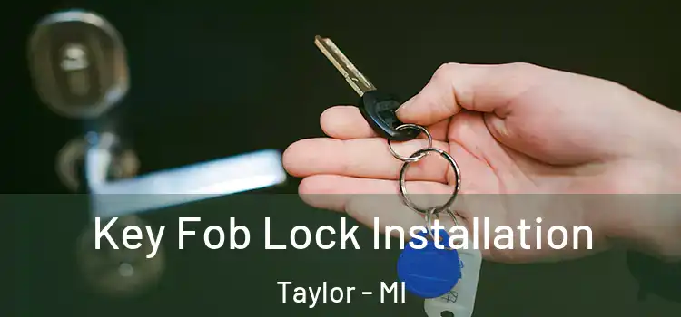 Key Fob Lock Installation Taylor - MI