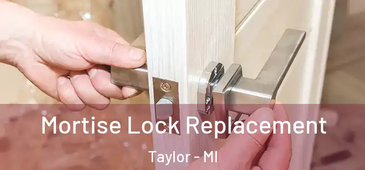 Mortise Lock Replacement Taylor - MI