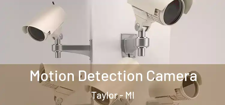  Motion Detection Camera Taylor - MI