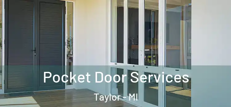 Pocket Door Services Taylor - MI