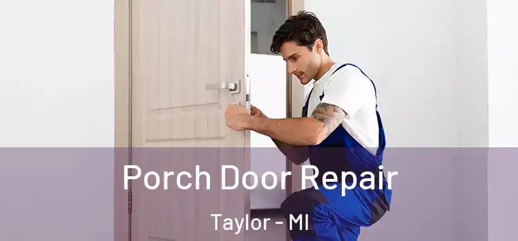  Porch Door Repair Taylor - MI