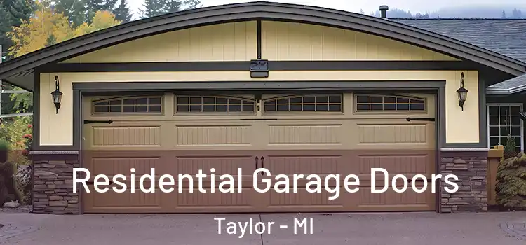  Residential Garage Doors Taylor - MI