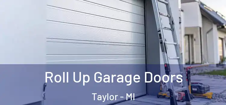  Roll Up Garage Doors Taylor - MI