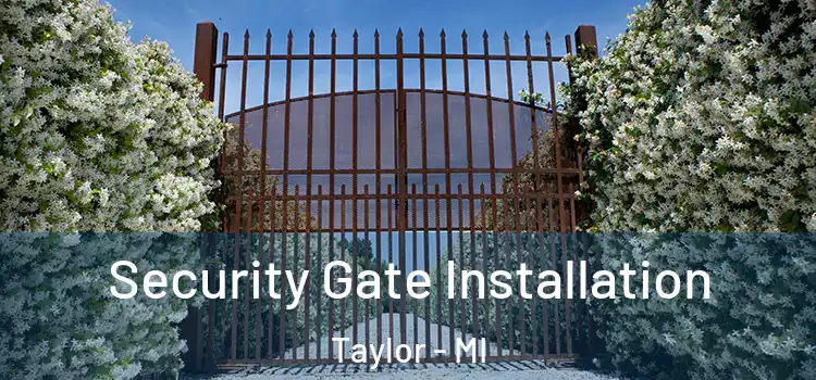  Security Gate Installation Taylor - MI