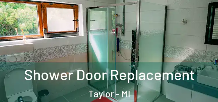 Shower Door Replacement Taylor - MI